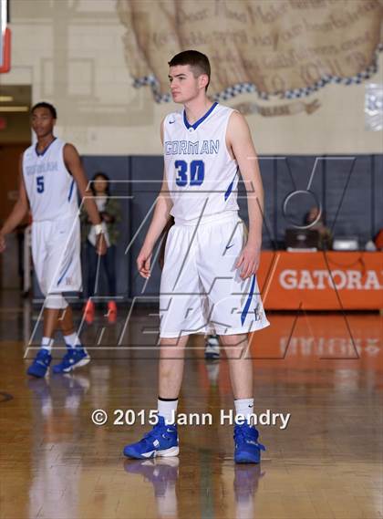 Thumbnail 3 in Overland @ Bishop Gorman (Tarkanian Classic) photogallery.