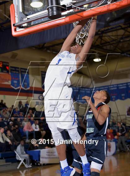 Thumbnail 3 in Overland @ Bishop Gorman (Tarkanian Classic) photogallery.