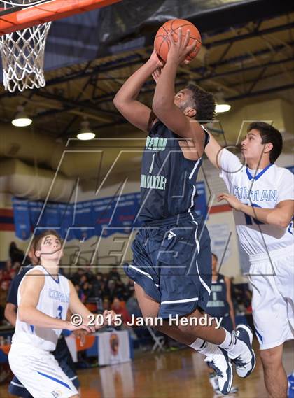Thumbnail 1 in Overland @ Bishop Gorman (Tarkanian Classic) photogallery.
