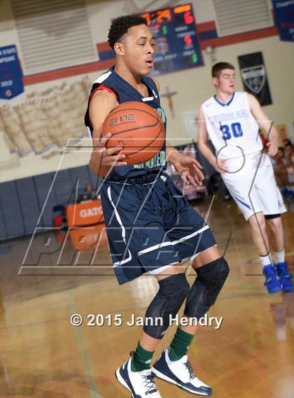 Thumbnail 3 in Overland @ Bishop Gorman (Tarkanian Classic) photogallery.