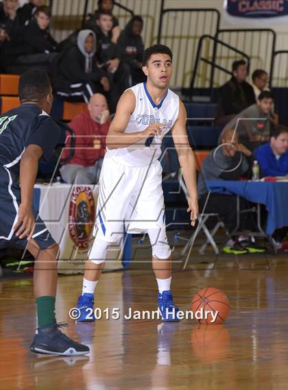 Thumbnail 2 in Overland @ Bishop Gorman (Tarkanian Classic) photogallery.