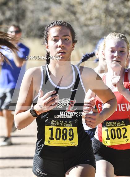Thumbnail 3 in CHSAA 5A Cross Country Championships photogallery.