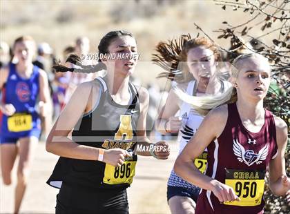 Thumbnail 2 in CHSAA 5A Cross Country Championships photogallery.