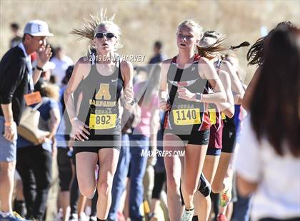 Thumbnail 2 in CHSAA 5A Cross Country Championships photogallery.