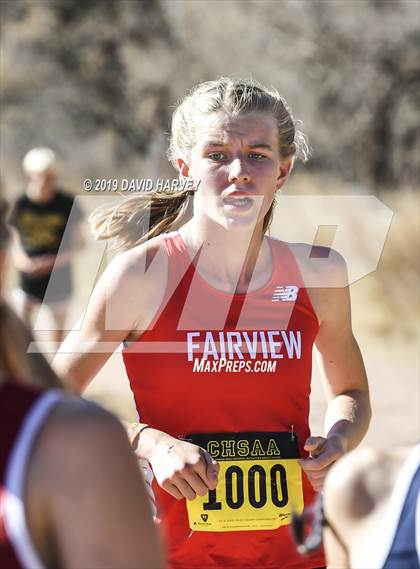 Thumbnail 3 in CHSAA 5A Cross Country Championships photogallery.