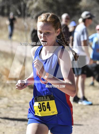 Thumbnail 3 in CHSAA 5A Cross Country Championships photogallery.