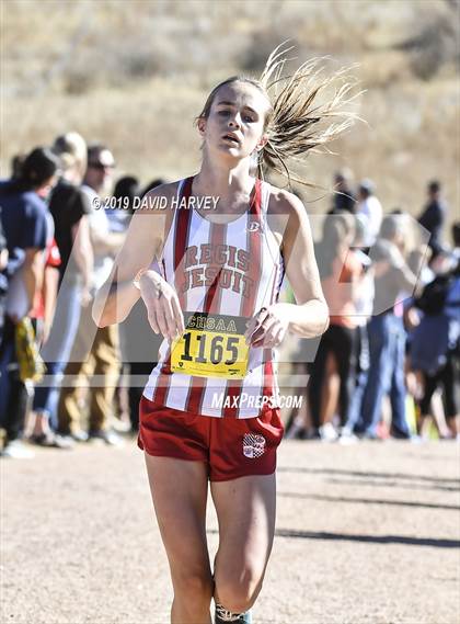 Thumbnail 3 in CHSAA 5A Cross Country Championships photogallery.