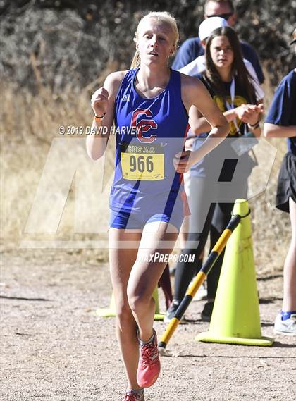 Thumbnail 2 in CHSAA 5A Cross Country Championships photogallery.