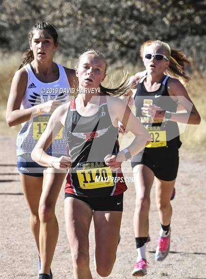 Thumbnail 3 in CHSAA 5A Cross Country Championships photogallery.