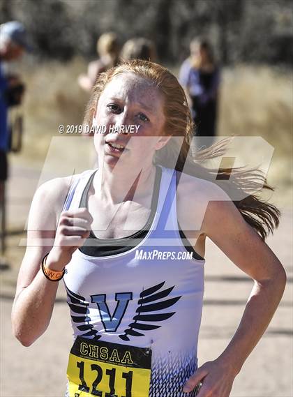Thumbnail 2 in CHSAA 5A Cross Country Championships photogallery.