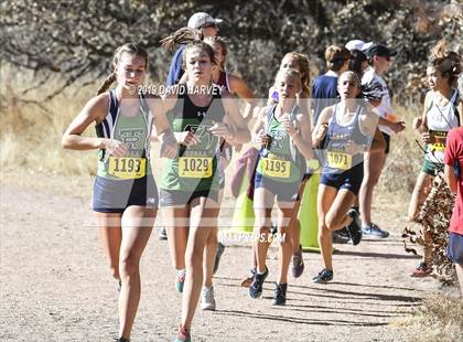 Thumbnail 2 in CHSAA 5A Cross Country Championships photogallery.