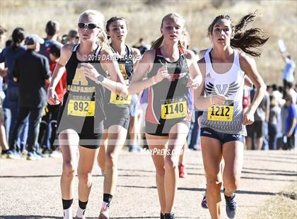 Thumbnail 3 in CHSAA 5A Cross Country Championships photogallery.