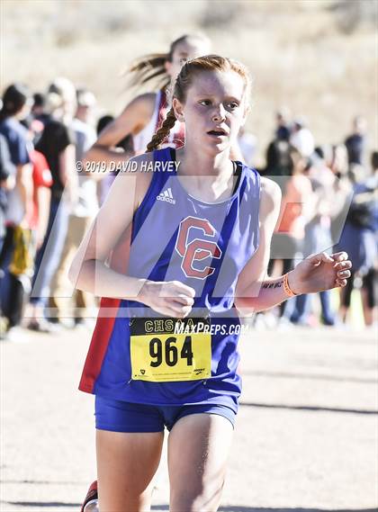 Thumbnail 1 in CHSAA 5A Cross Country Championships photogallery.