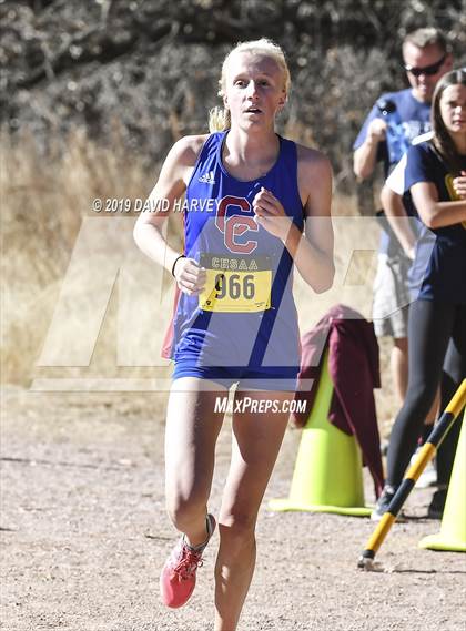 Thumbnail 3 in CHSAA 5A Cross Country Championships photogallery.