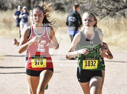 Thumbnail 2 in CHSAA 5A Cross Country Championships photogallery.