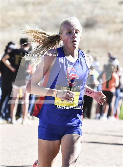 Thumbnail 2 in CHSAA 5A Cross Country Championships photogallery.
