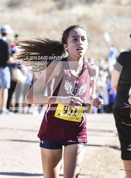 Thumbnail 1 in CHSAA 5A Cross Country Championships photogallery.