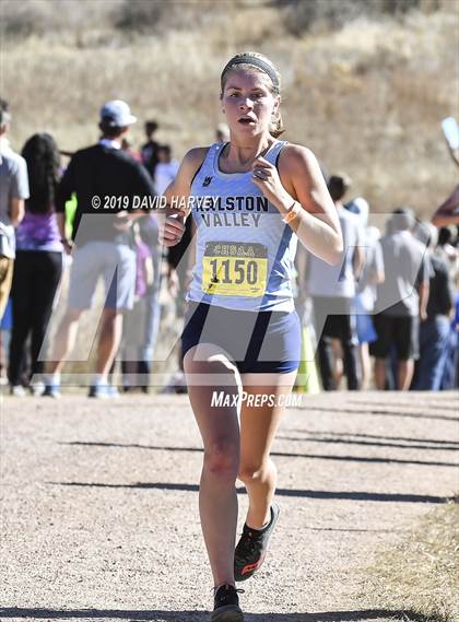 Thumbnail 2 in CHSAA 5A Cross Country Championships photogallery.