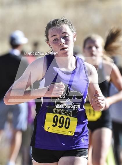 Thumbnail 3 in CHSAA 5A Cross Country Championships photogallery.