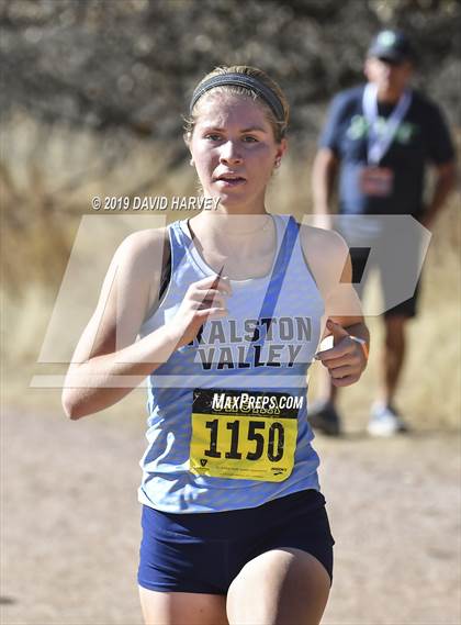 Thumbnail 2 in CHSAA 5A Cross Country Championships photogallery.