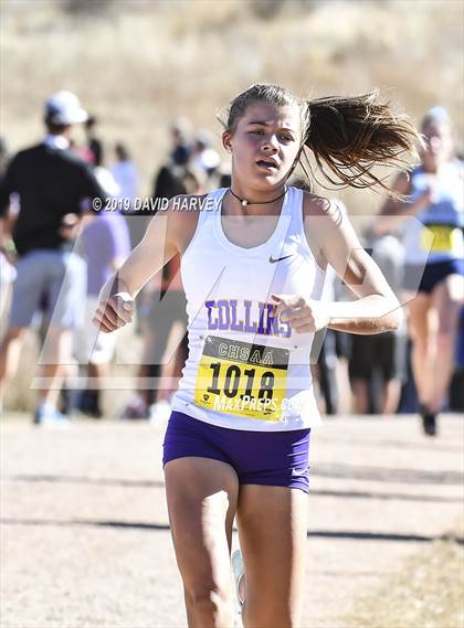 Thumbnail 1 in CHSAA 5A Cross Country Championships photogallery.