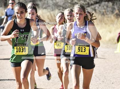 Thumbnail 2 in CHSAA 5A Cross Country Championships photogallery.