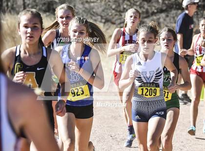 Thumbnail 3 in CHSAA 5A Cross Country Championships photogallery.