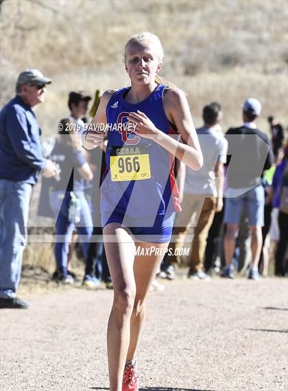 Thumbnail 1 in CHSAA 5A Cross Country Championships photogallery.