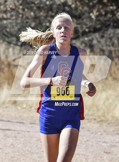 Thumbnail 1 in CHSAA 5A Cross Country Championships photogallery.