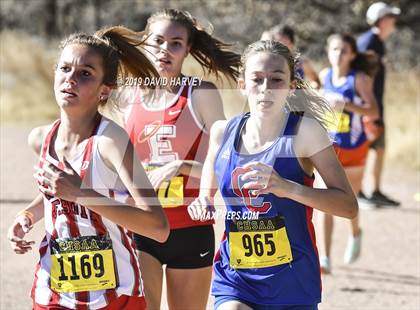 Thumbnail 1 in CHSAA 5A Cross Country Championships photogallery.