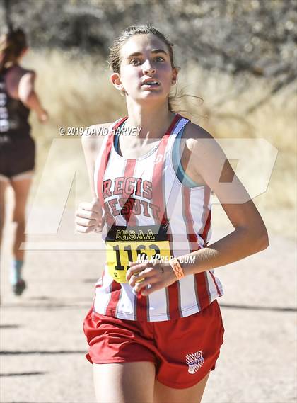 Thumbnail 1 in CHSAA 5A Cross Country Championships photogallery.