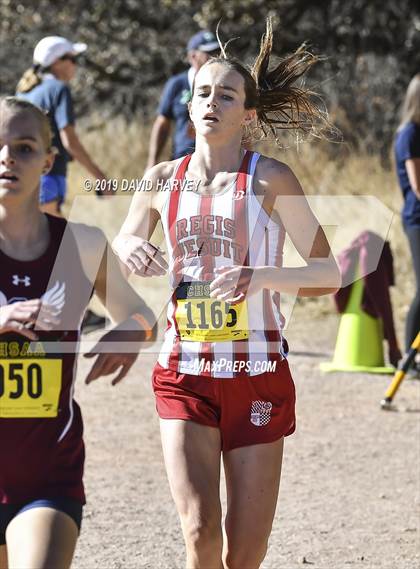 Thumbnail 1 in CHSAA 5A Cross Country Championships photogallery.
