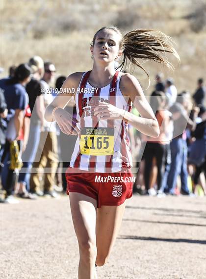 Thumbnail 2 in CHSAA 5A Cross Country Championships photogallery.