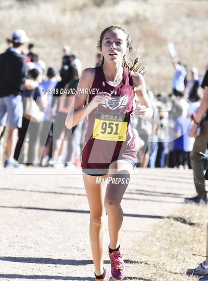 Thumbnail 3 in CHSAA 5A Cross Country Championships photogallery.