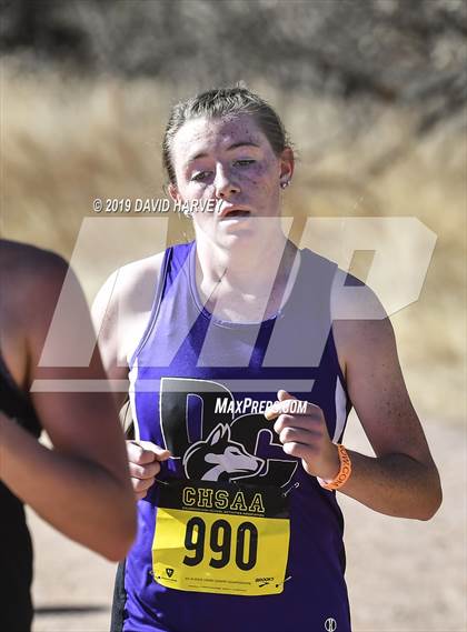 Thumbnail 1 in CHSAA 5A Cross Country Championships photogallery.
