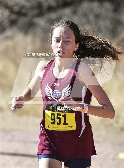 Thumbnail 2 in CHSAA 5A Cross Country Championships photogallery.
