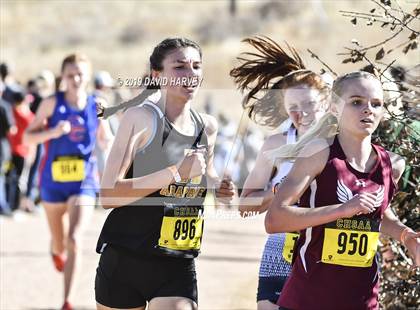 Thumbnail 1 in CHSAA 5A Cross Country Championships photogallery.