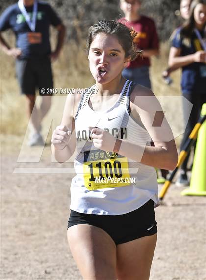 Thumbnail 2 in CHSAA 5A Cross Country Championships photogallery.