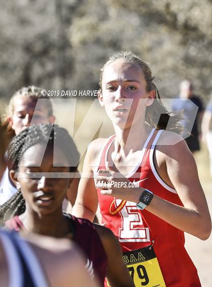 Thumbnail 3 in CHSAA 5A Cross Country Championships photogallery.