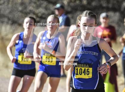 Thumbnail 3 in CHSAA 5A Cross Country Championships photogallery.