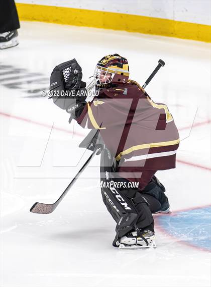 Thumbnail 2 in Canton vs Algonquin Regional/Hudson (MIAA Division 2 State Final) photogallery.