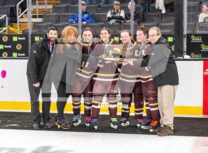 Thumbnail 2 in Canton vs Algonquin Regional/Hudson (MIAA Division 2 State Final) photogallery.