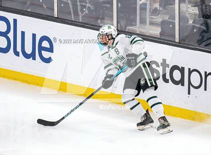 Thumbnail 3 in Canton vs Algonquin Regional/Hudson (MIAA Division 2 State Final) photogallery.