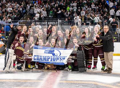 Thumbnail 1 in Canton vs Algonquin Regional/Hudson (MIAA Division 2 State Final) photogallery.