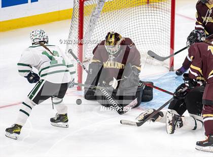 Thumbnail 3 in Canton vs Algonquin Regional/Hudson (MIAA Division 2 State Final) photogallery.
