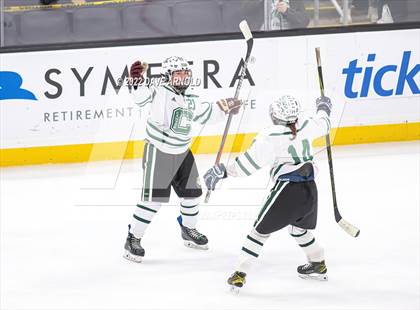 Thumbnail 1 in Canton vs Algonquin Regional/Hudson (MIAA Division 2 State Final) photogallery.