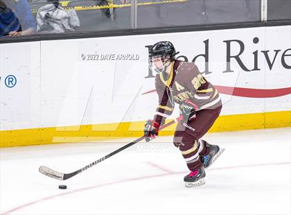 Thumbnail 3 in Canton vs Algonquin Regional/Hudson (MIAA Division 2 State Final) photogallery.