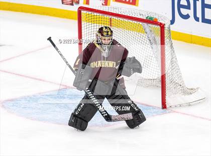 Thumbnail 2 in Canton vs Algonquin Regional/Hudson (MIAA Division 2 State Final) photogallery.