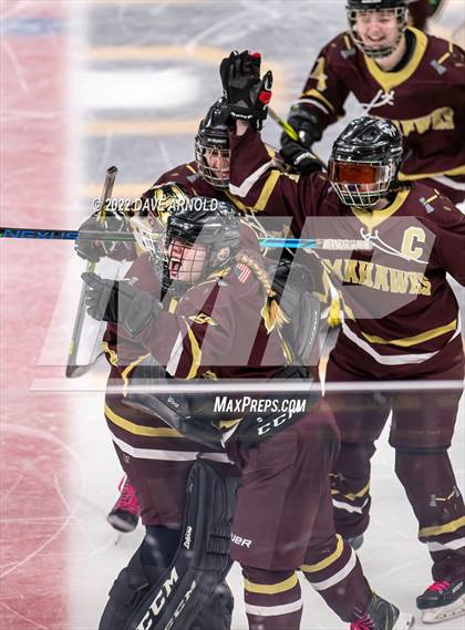 Thumbnail 1 in Canton vs Algonquin Regional/Hudson (MIAA Division 2 State Final) photogallery.