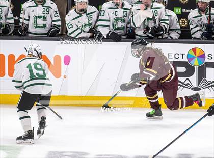 Thumbnail 3 in Canton vs Algonquin Regional/Hudson (MIAA Division 2 State Final) photogallery.